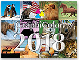 FREE GraphiColor 2018 Calendar