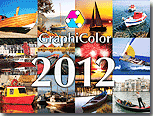 FREE GraphiColor 2012 Calendar